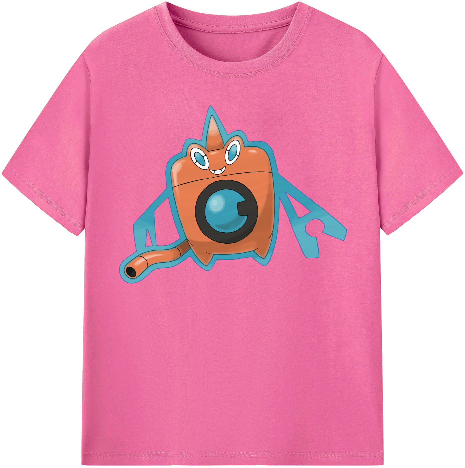 （画像用） ポケットモンスター Pokémon レディースカジュアルプリントTシャツ（綿100％）